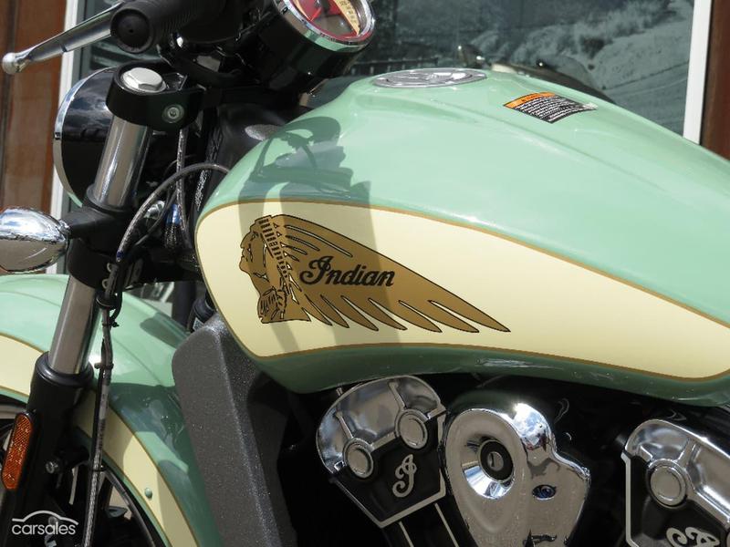 2018 INDIAN SCOUT
