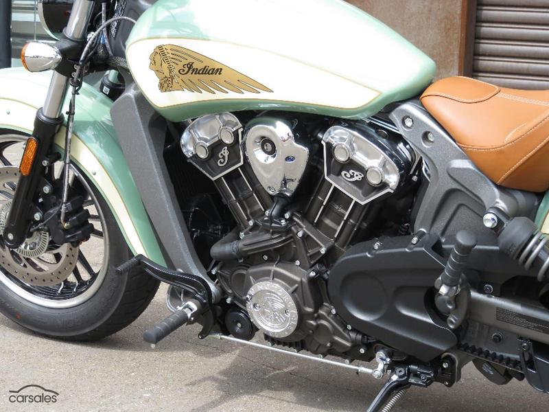 2018 INDIAN SCOUT
