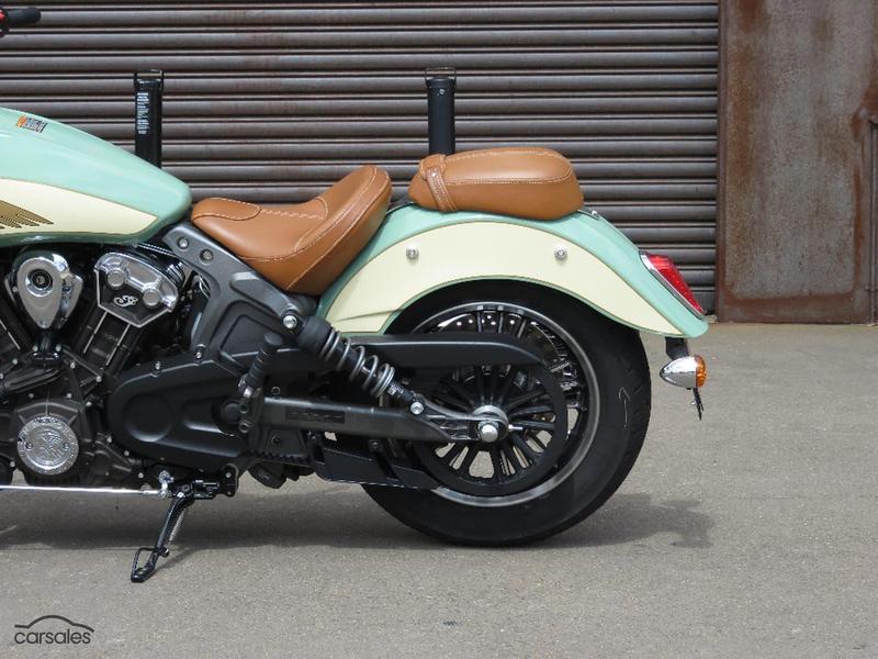 2018 INDIAN SCOUT