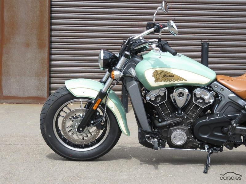 2018 INDIAN SCOUT