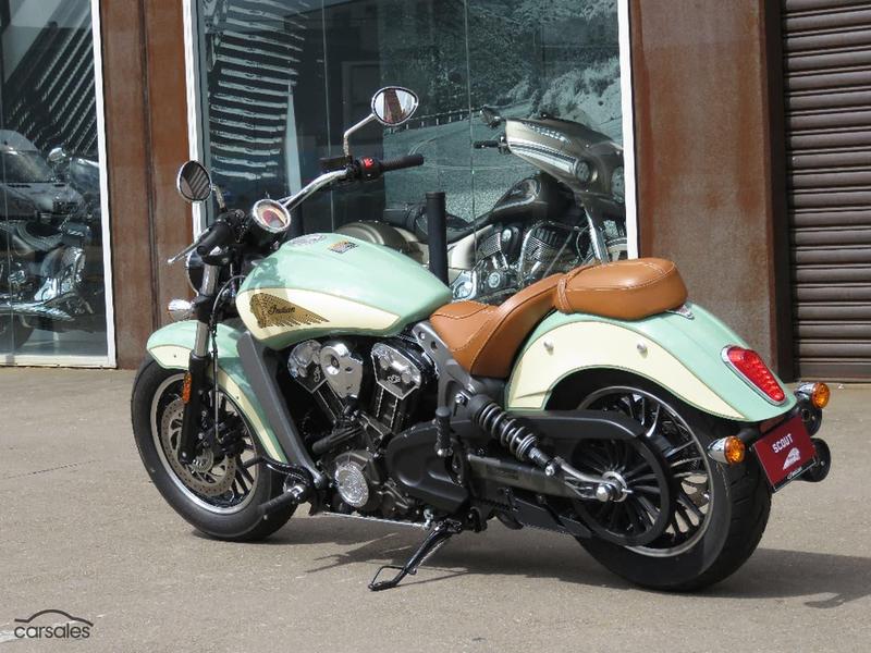 2018 INDIAN SCOUT