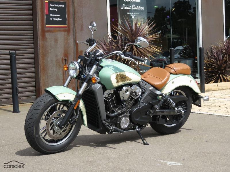 2018 INDIAN SCOUT