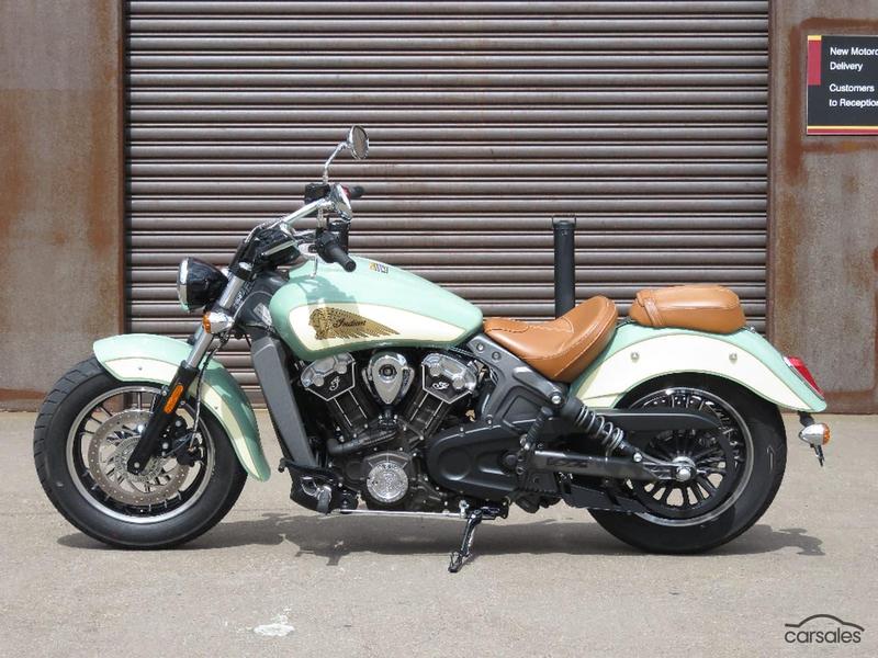 2018 INDIAN SCOUT