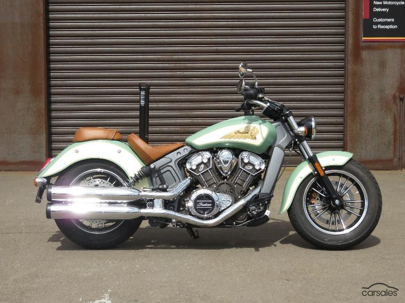 2018 INDIAN SCOUT