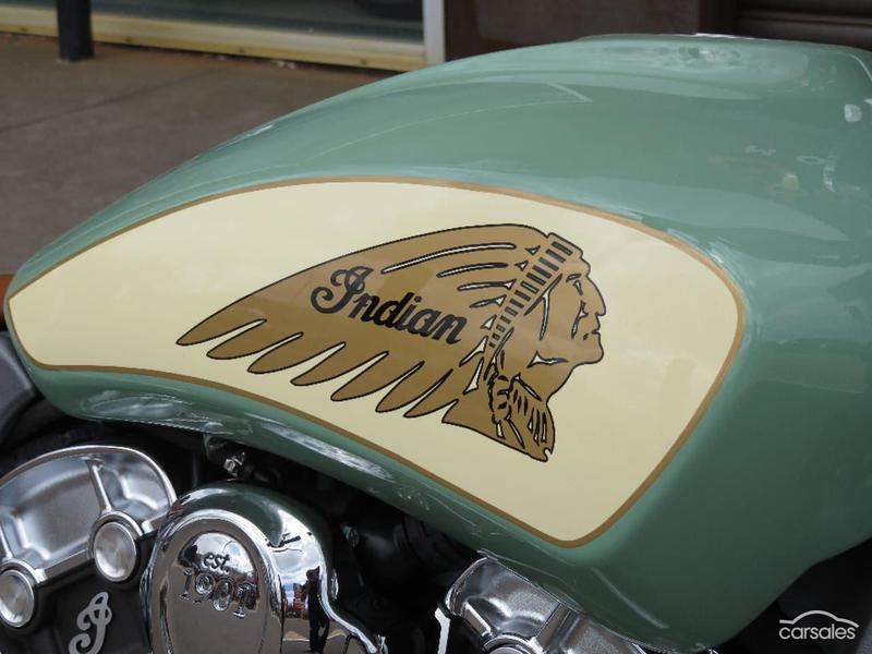 2018 INDIAN SCOUT