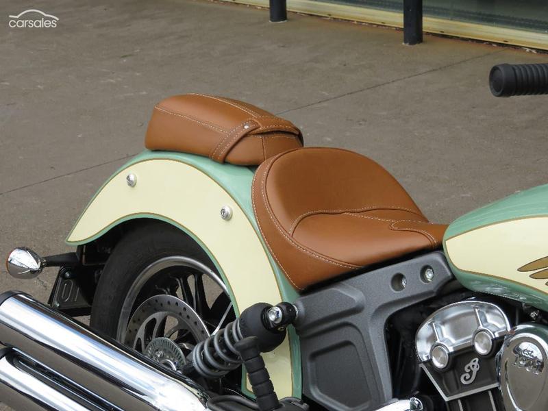 2018 INDIAN SCOUT