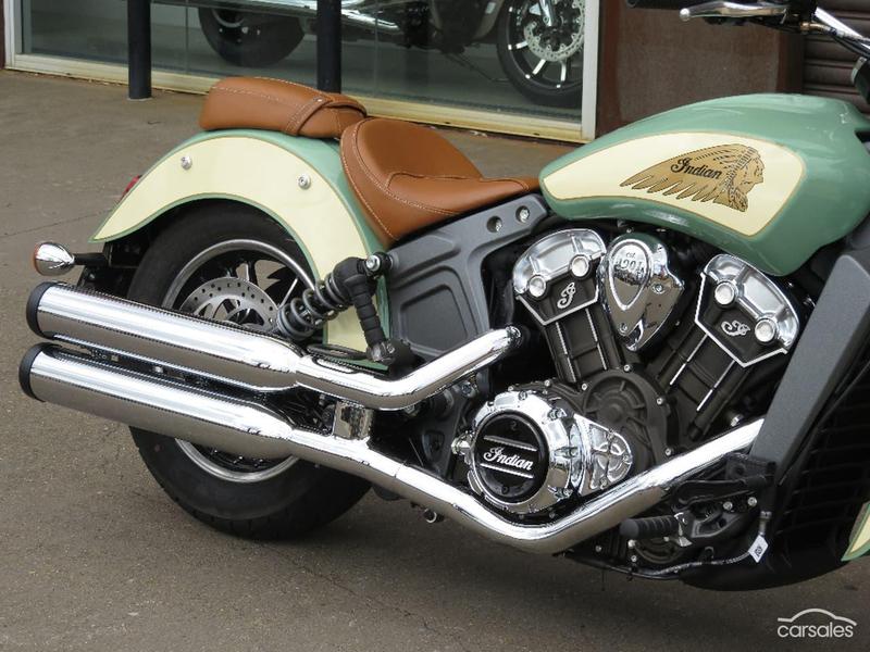 2018 INDIAN SCOUT