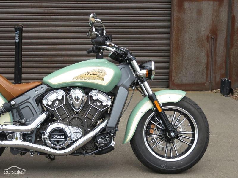 2018 INDIAN SCOUT