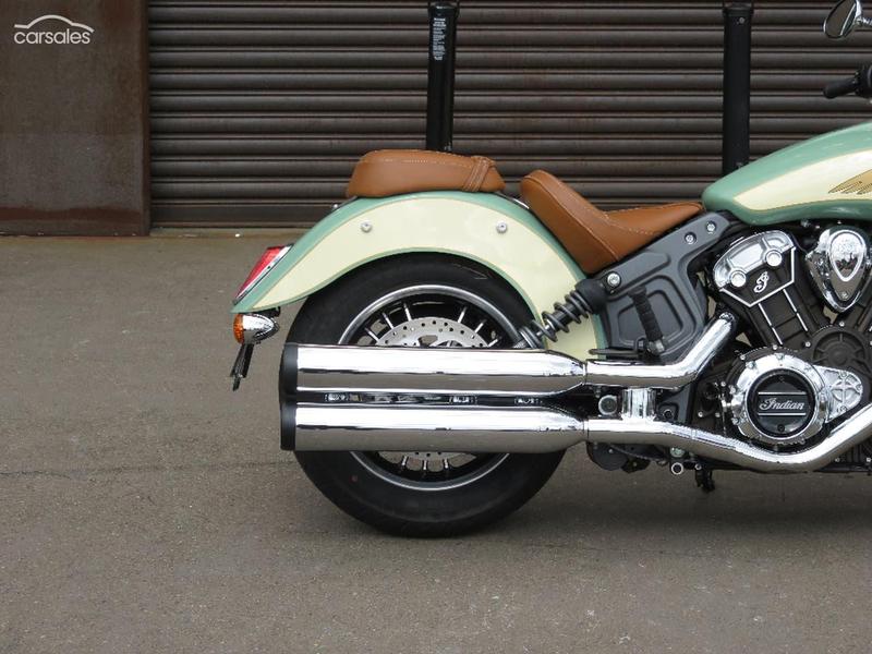 2018 INDIAN SCOUT