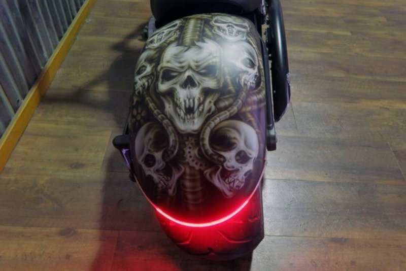 2011 HARLEY-DAVIDSON 1600CC FXCWC ROCKER C MY11