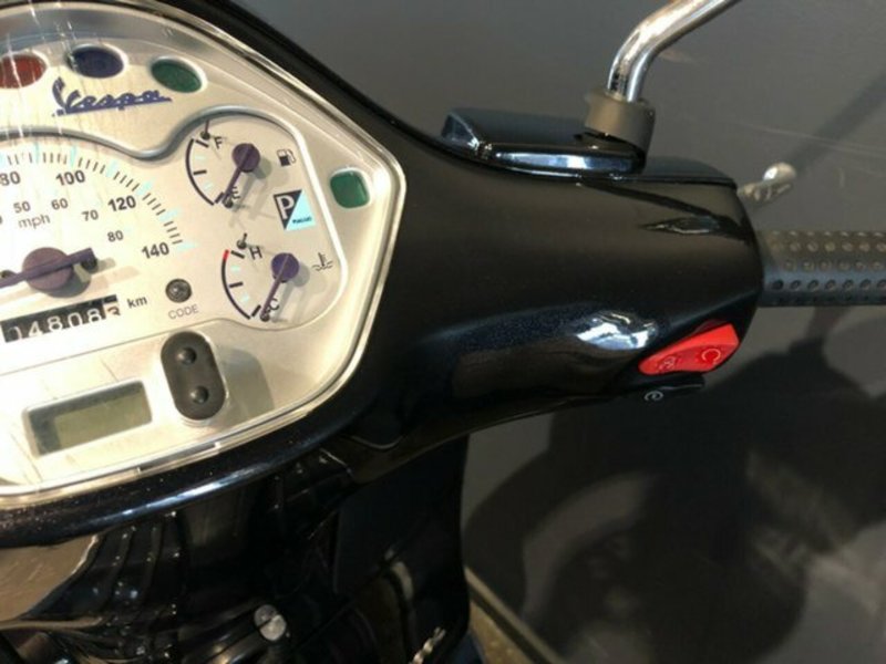2007 VESPA GT200