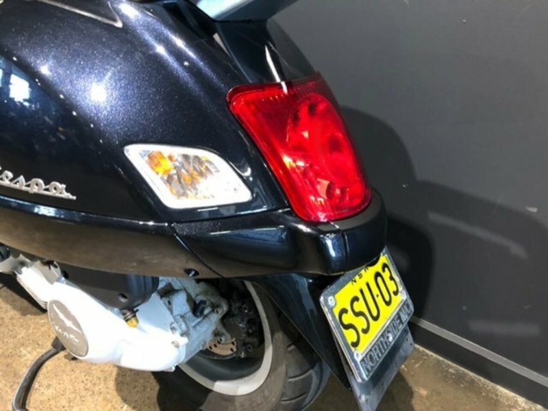 2007 VESPA GT200