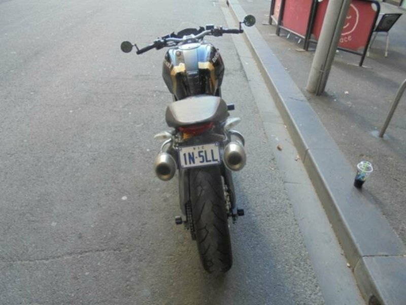 2012 DUCATI 659 monster