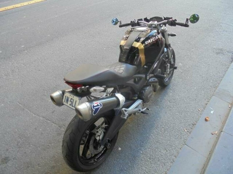 2012 DUCATI 659 monster