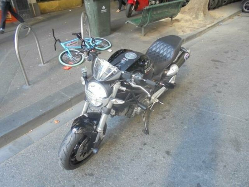 2012 DUCATI 659 monster