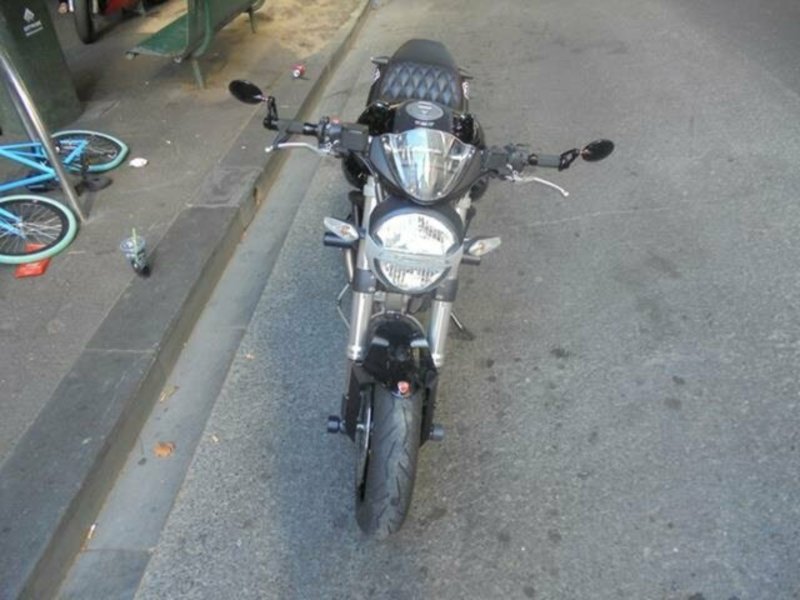 2012 DUCATI 659 monster