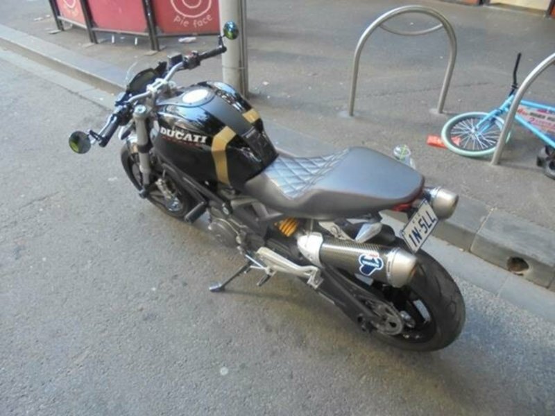 2012 DUCATI 659 monster
