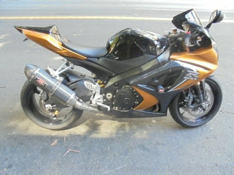 2008 SUZUKI GSXR 1000