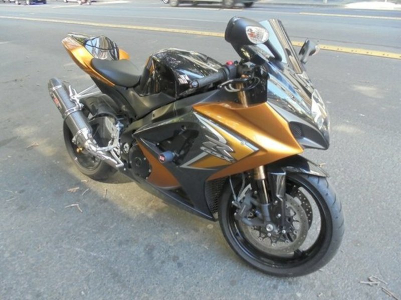 2008 SUZUKI GSXR 1000