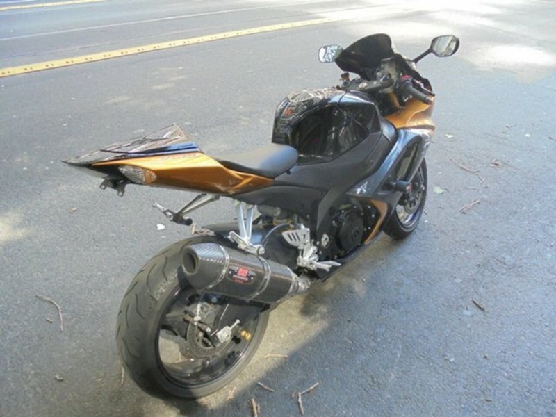 2008 SUZUKI GSXR 1000