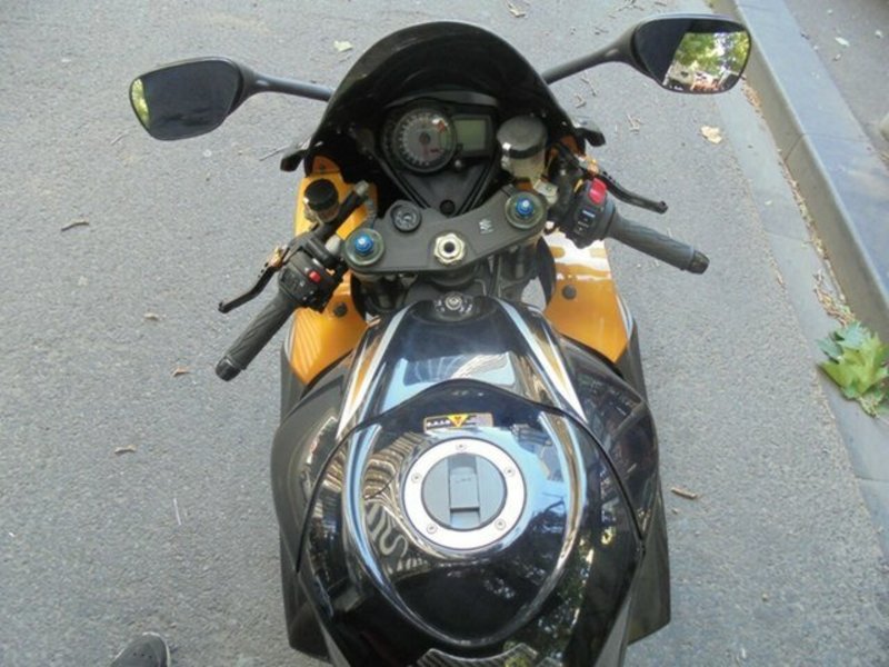 2008 SUZUKI GSXR 1000