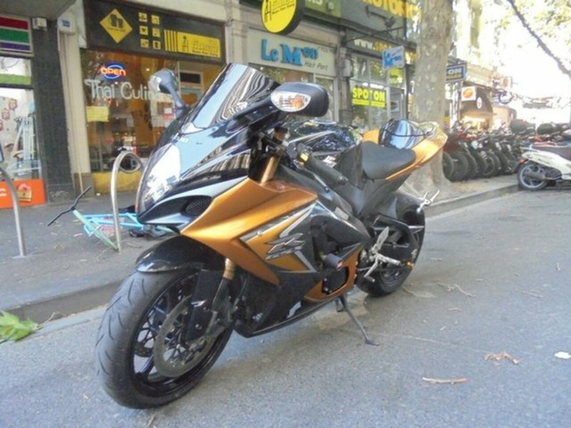2008 SUZUKI GSXR 1000