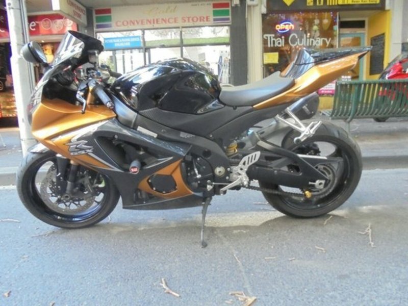 2008 SUZUKI GSXR 1000