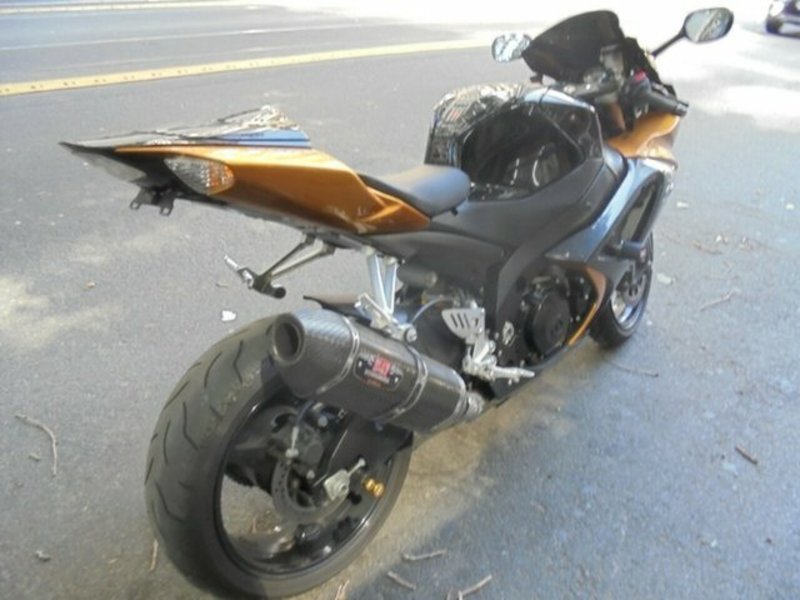 2008 SUZUKI GSXR 1000