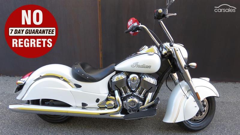 2016 INDIAN CHIEF CLASSIC