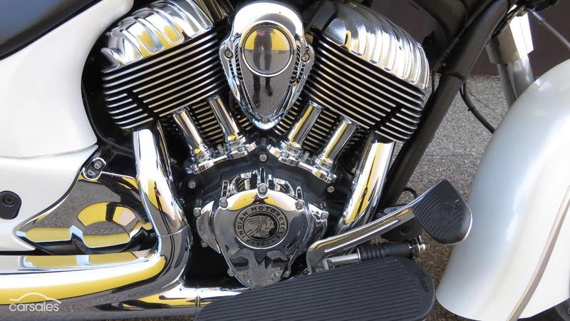 2016 INDIAN CHIEF CLASSIC