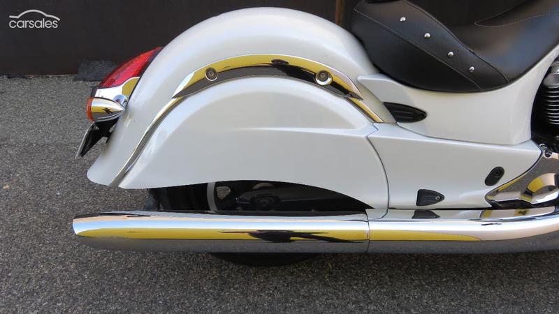 2016 INDIAN CHIEF CLASSIC