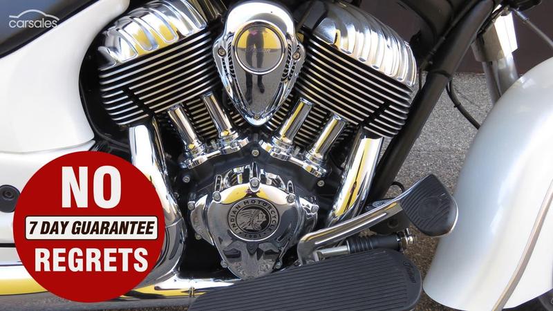 2016 INDIAN CHIEF CLASSIC