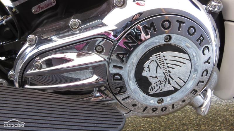 2016 INDIAN CHIEF CLASSIC