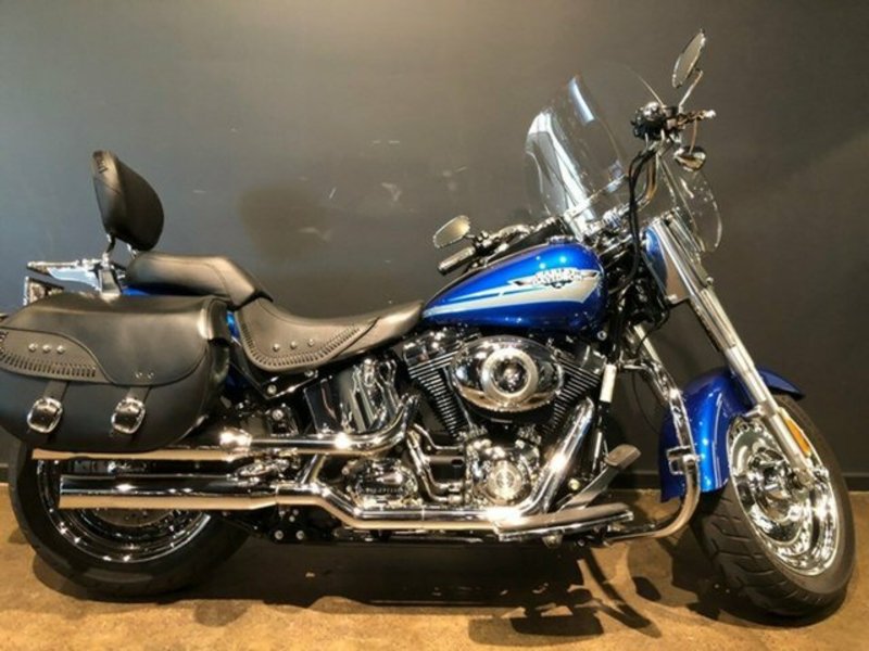 2009 HARLEY-DAVIDSON FLSTF Fat Boy
