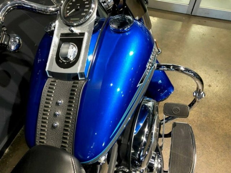 2009 HARLEY-DAVIDSON FLSTF Fat Boy