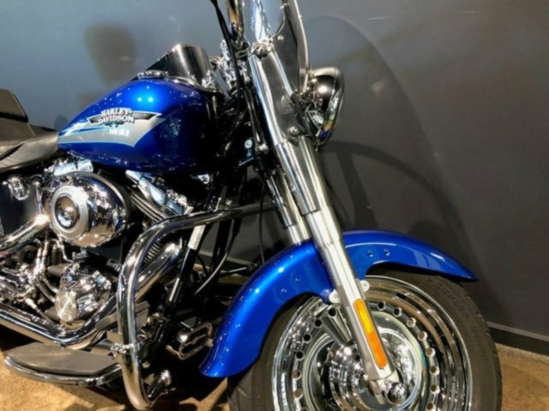 2009 HARLEY-DAVIDSON FLSTF Fat Boy