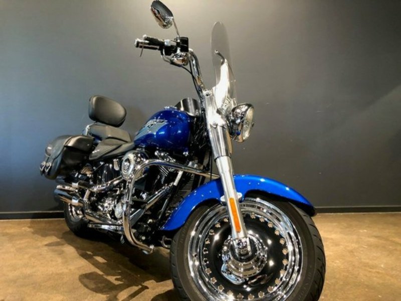 2009 HARLEY-DAVIDSON FLSTF Fat Boy