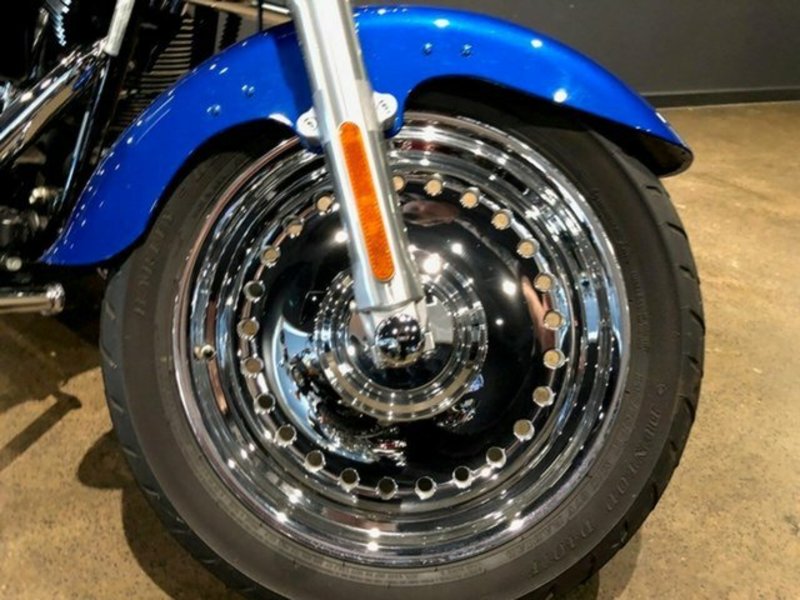 2009 HARLEY-DAVIDSON FLSTF Fat Boy