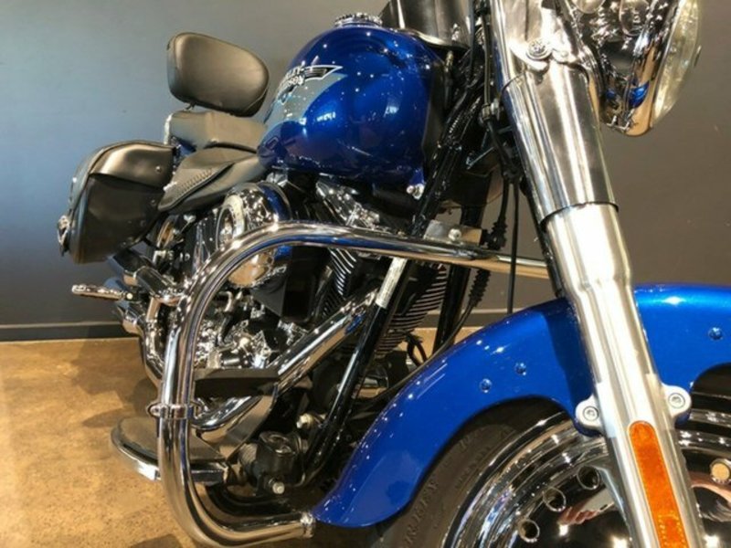 2009 HARLEY-DAVIDSON FLSTF Fat Boy