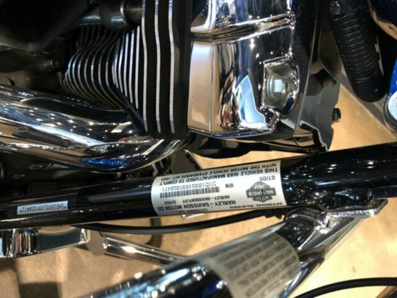 2009 HARLEY-DAVIDSON FLSTF Fat Boy