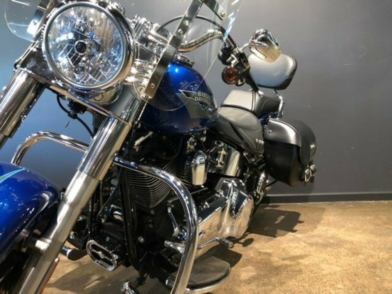 2009 HARLEY-DAVIDSON FLSTF Fat Boy
