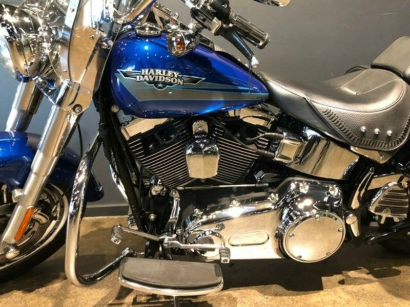 2009 HARLEY-DAVIDSON FLSTF Fat Boy
