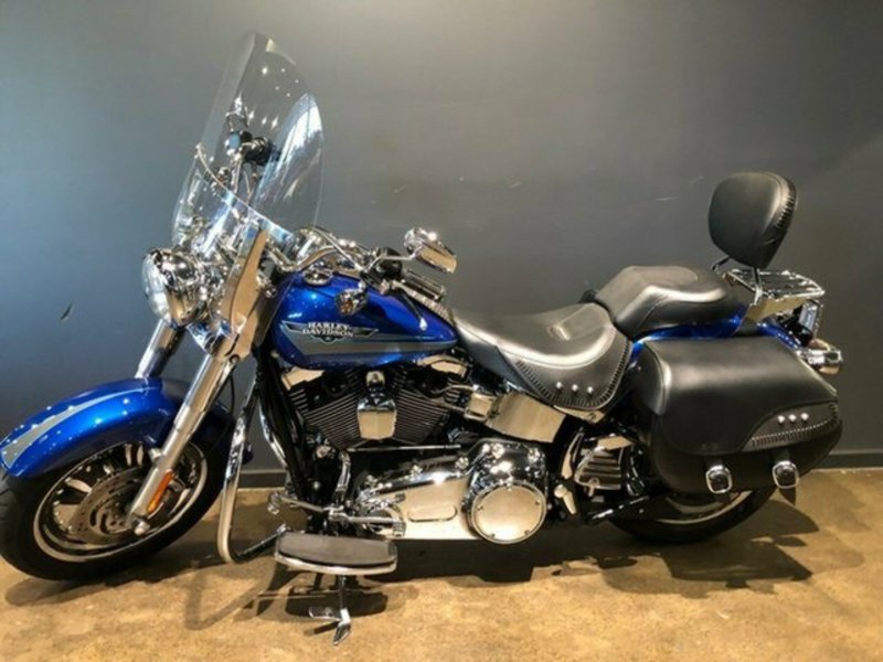 2009 HARLEY-DAVIDSON FLSTF Fat Boy
