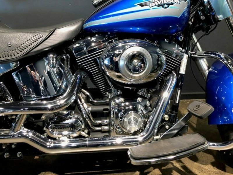 2009 HARLEY-DAVIDSON FLSTF Fat Boy