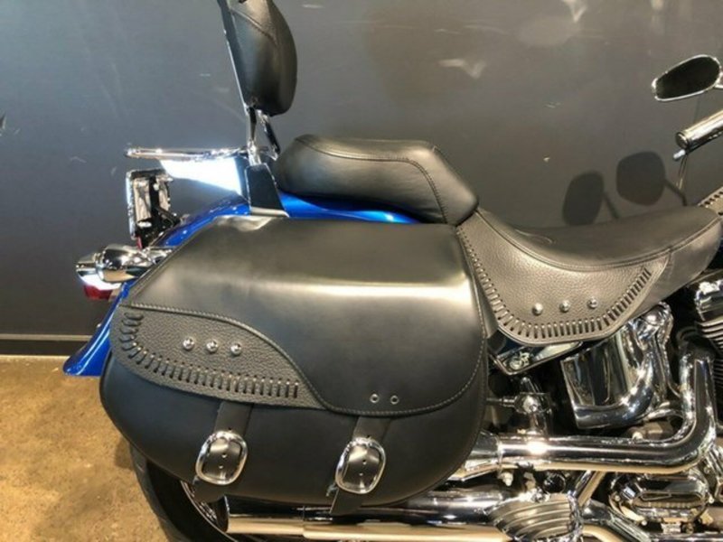 2009 HARLEY-DAVIDSON FLSTF Fat Boy