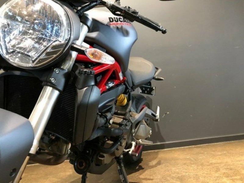 2017 DUCATI MONSTER 821