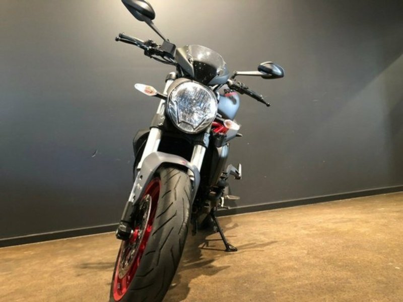 2017 DUCATI MONSTER 821