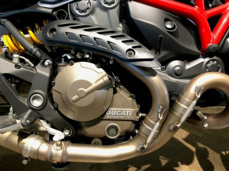 2017 DUCATI MONSTER 821