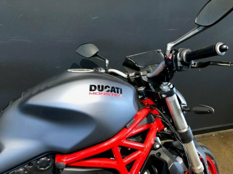 2017 DUCATI MONSTER 821
