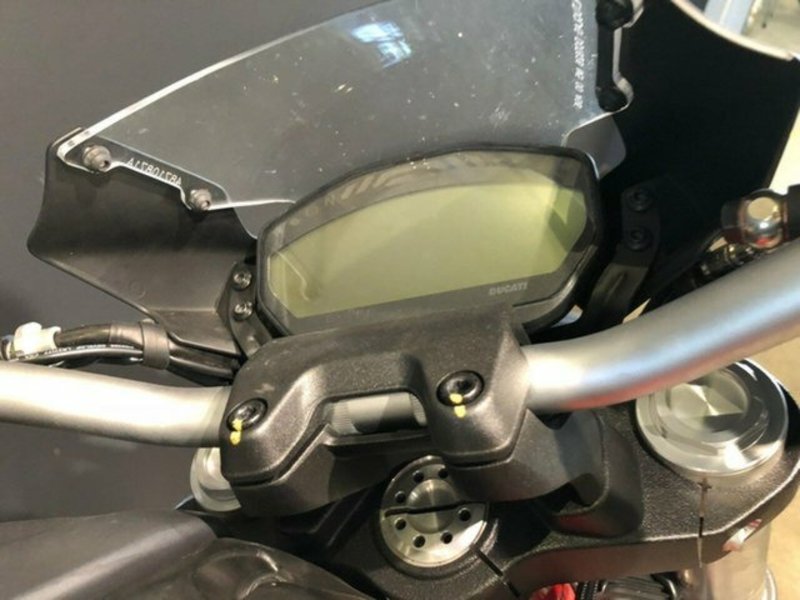 2017 DUCATI MONSTER 821